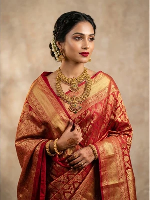 Kanjipuram Pattu Saree thumbnail 6