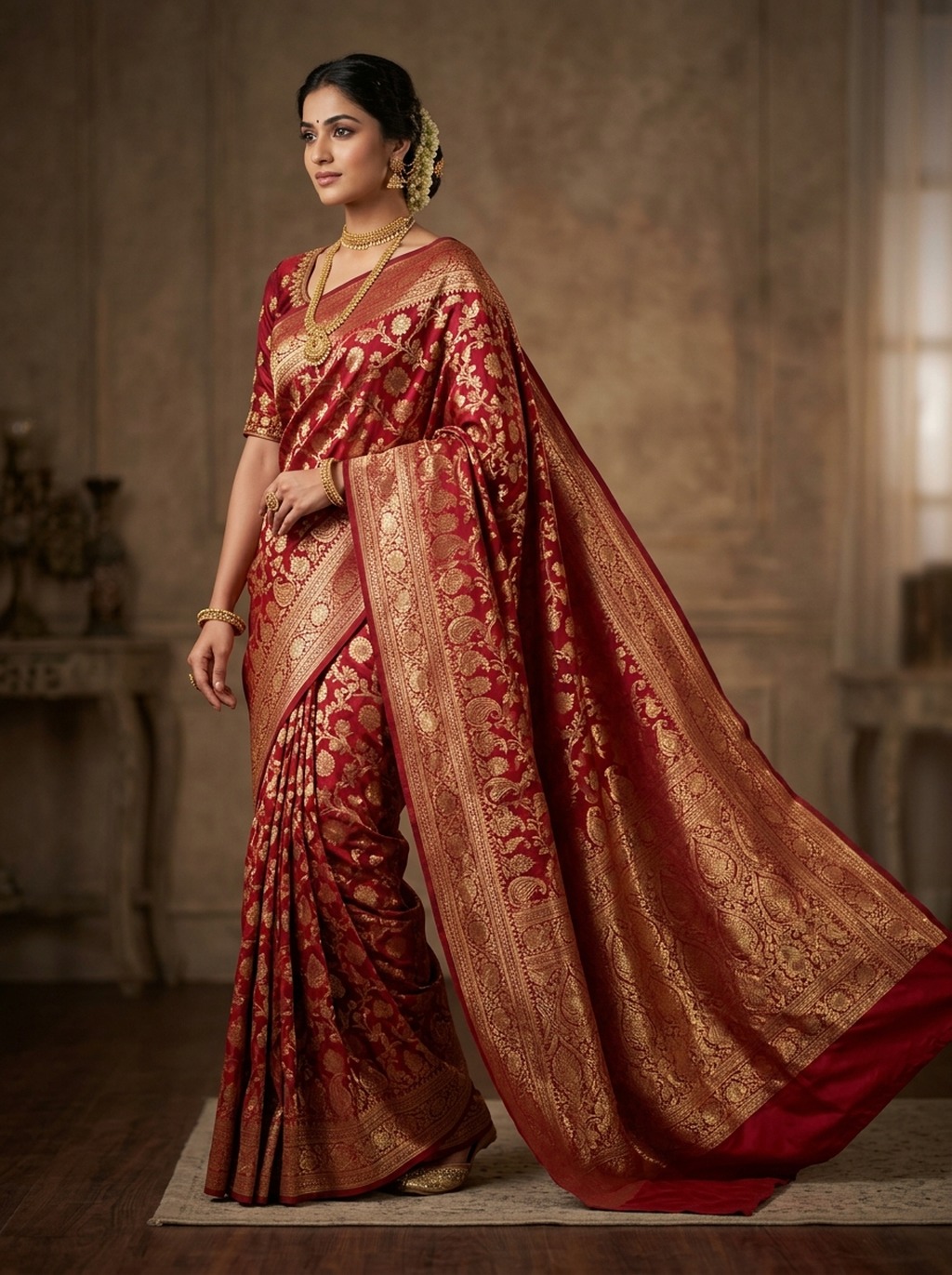 Kanjipuram Pattu Saree
